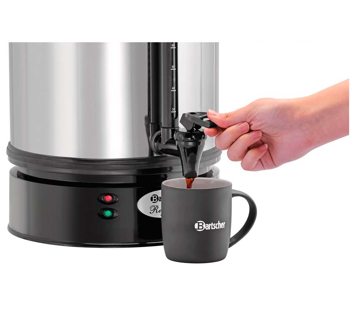 BARTSCHER - MÁQUINA DE CAFÉ REGINA PLUS