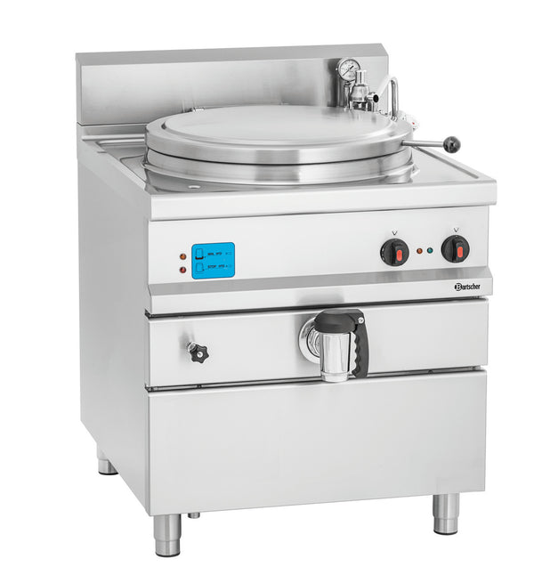 BARTSCHER - MARMITA FIJA ELÉCTRICA E145L - FONDO 90 CM - 145 LITROS