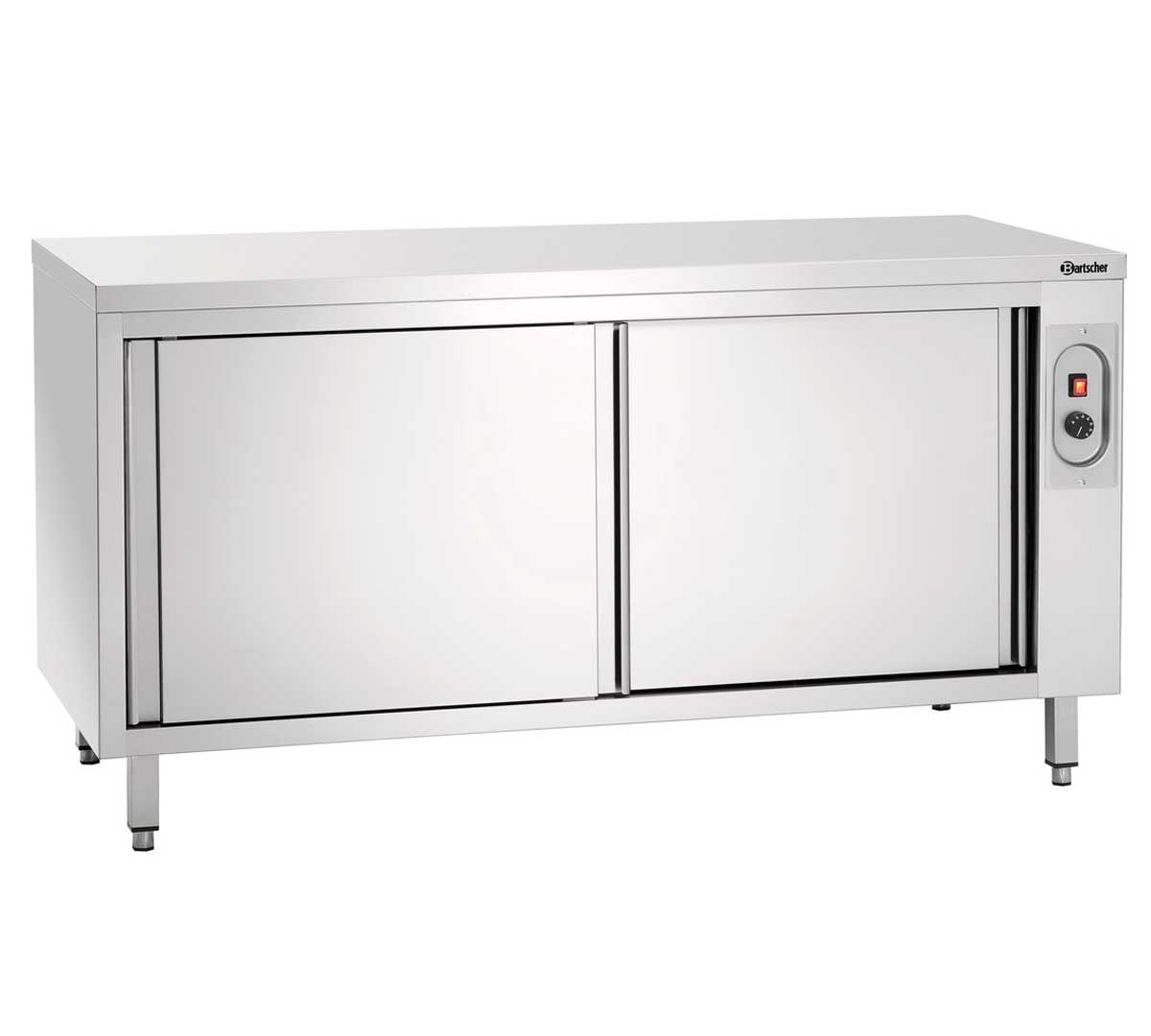 BARTSCHER - MESA CALIENTE CENTRAL 700 - FONDO 70CM