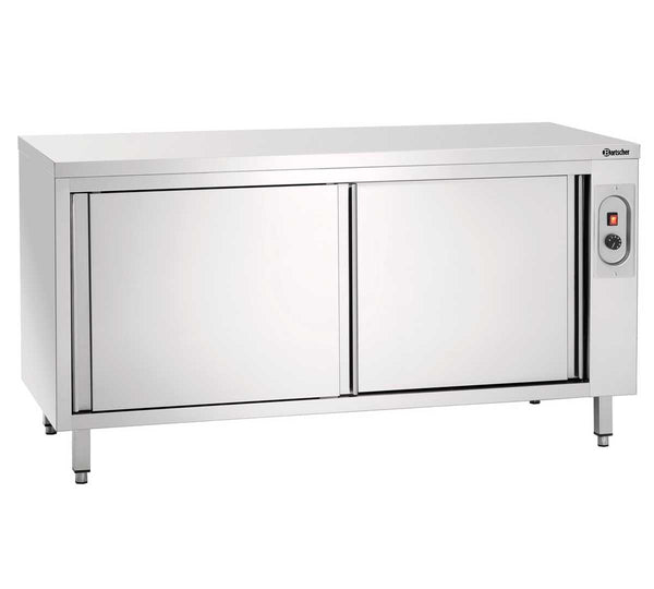 BARTSCHER - MESA CALIENTE CENTRAL 700 - FONDO 70CM