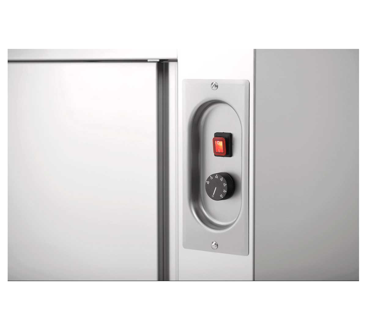 BARTSCHER - MESA CALIENTE CENTRAL 700 - FONDO 70CM