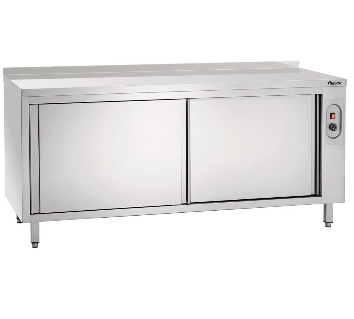 BARTSCHER - MESA CALIENTE MURAL 700 - FONDO 70CM