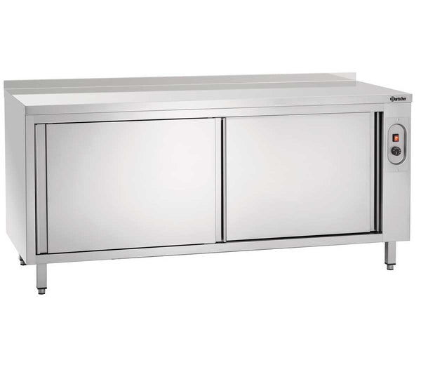 BARTSCHER - MESA CALIENTE MURAL 700 - FONDO 70CM