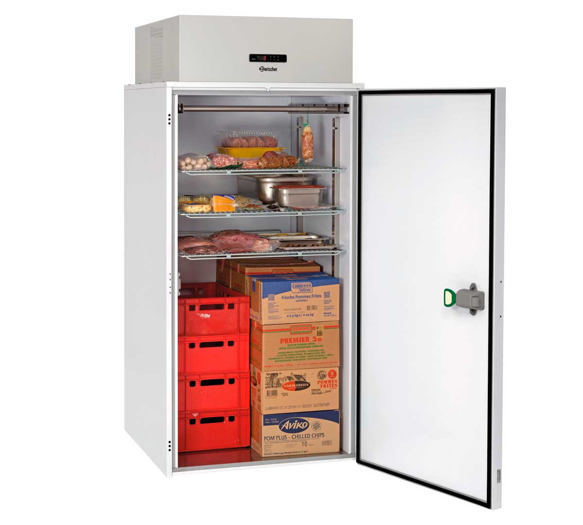 BARTSCHER - MINI CÁMARA FRIGORÍFICA 1240L - 1.240 LITROS