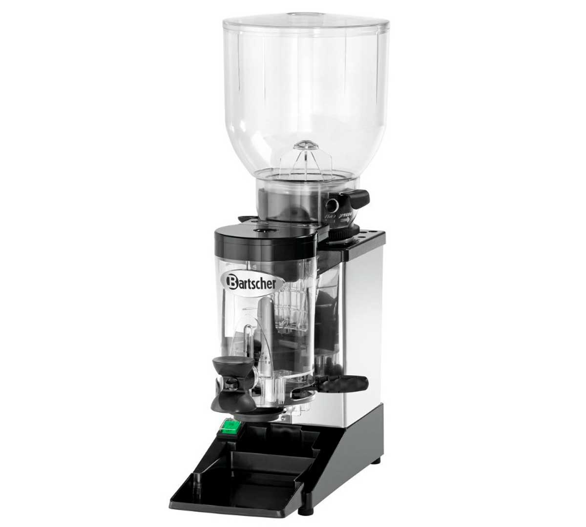 BARTSCHER - MOLINO DE CAFÉ SPACE II - MUELA PLANA Ø 6CM - 352W