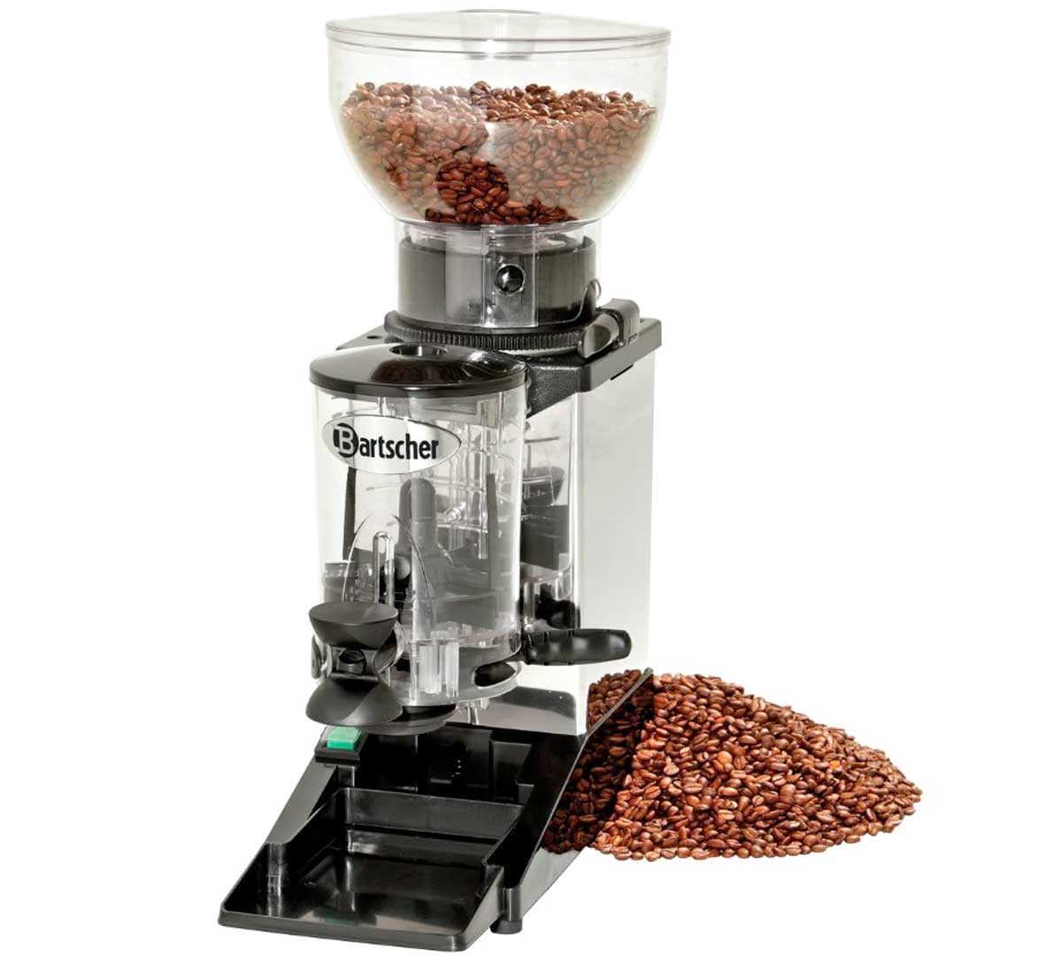 BARTSCHER - MOLINO DE CAFÉ TAURO - MUELA PLANA Ø 6CM - 275W