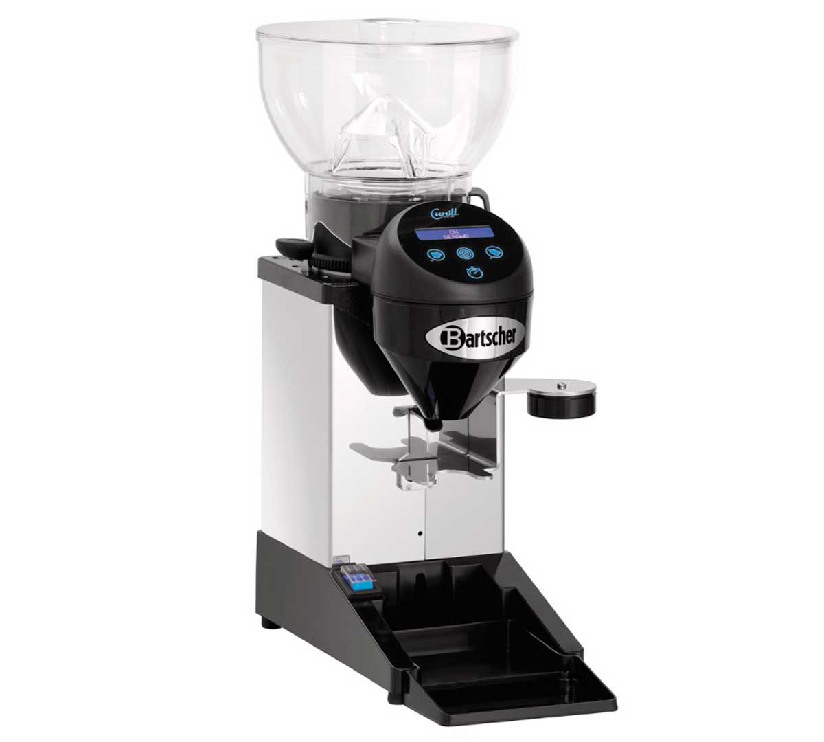 BARTSCHER - MOLINO DE CAFÉ TAURO DIGITAL - MUELA PLANA Ø 6CM - 275