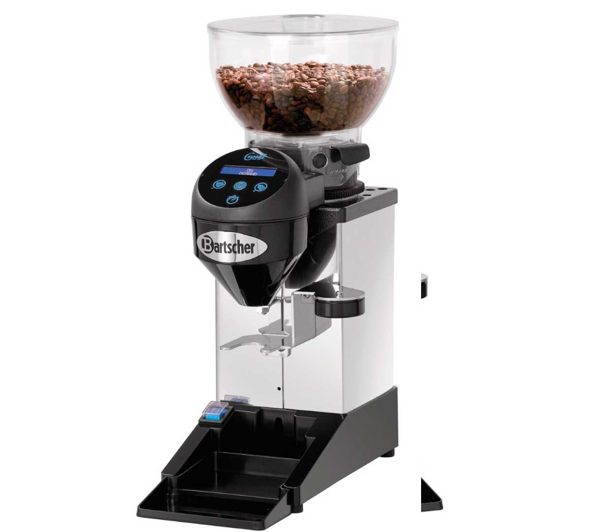 BARTSCHER - MOLINO DE CAFÉ TAURO DIGITAL - MUELA PLANA Ø 6CM - 275