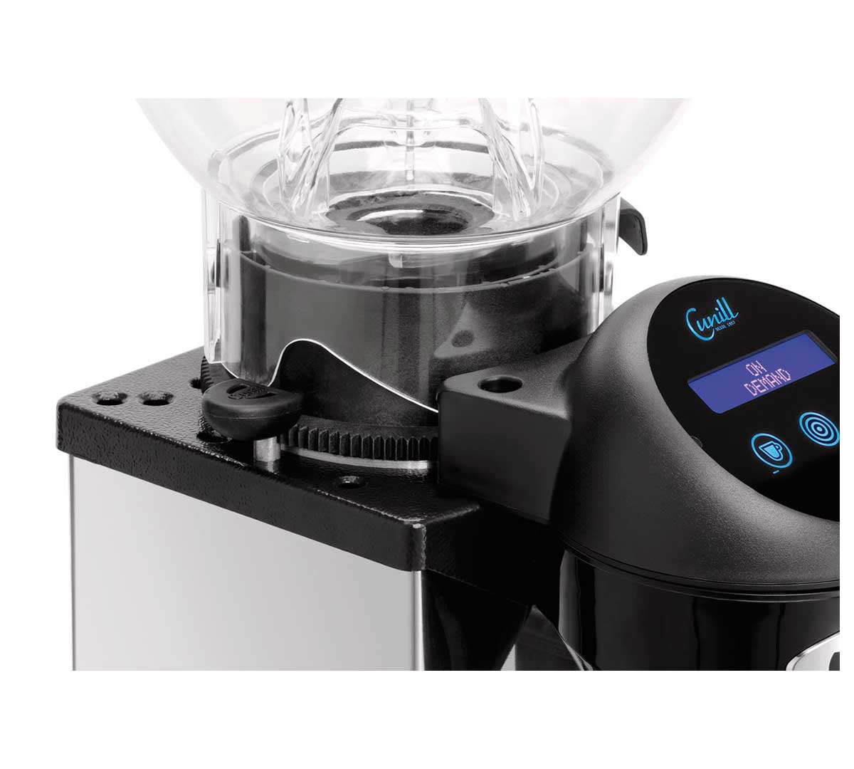 BARTSCHER - MOLINO DE CAFÉ TAURO DIGITAL - MUELA PLANA Ø 6CM - 275