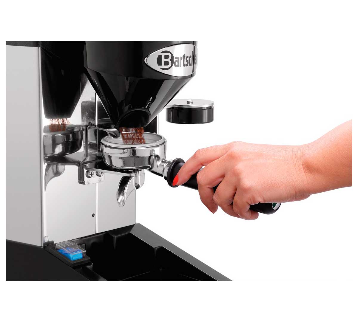 BARTSCHER - MOLINO DE CAFÉ TAURO DIGITAL - MUELA PLANA Ø 6CM - 275