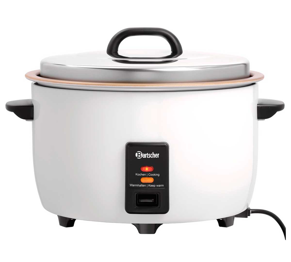 BARTSCHER - OLLA ARROCERA 12L W - CAPACIDAD 12 LITROS