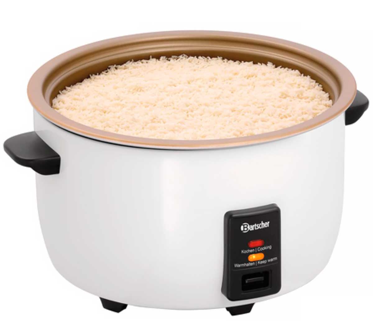 BARTSCHER - OLLA ARROCERA 12L W - CAPACIDAD 12 LITROS