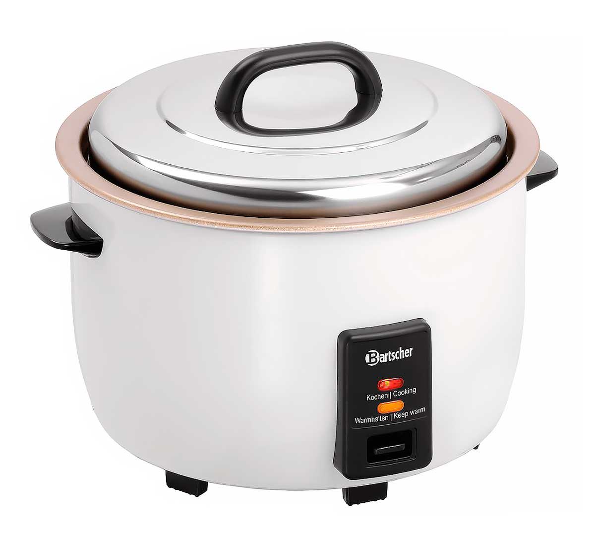 BARTSCHER - OLLA ARROCERA 8L W - CAPACIDAD 8 LITROS