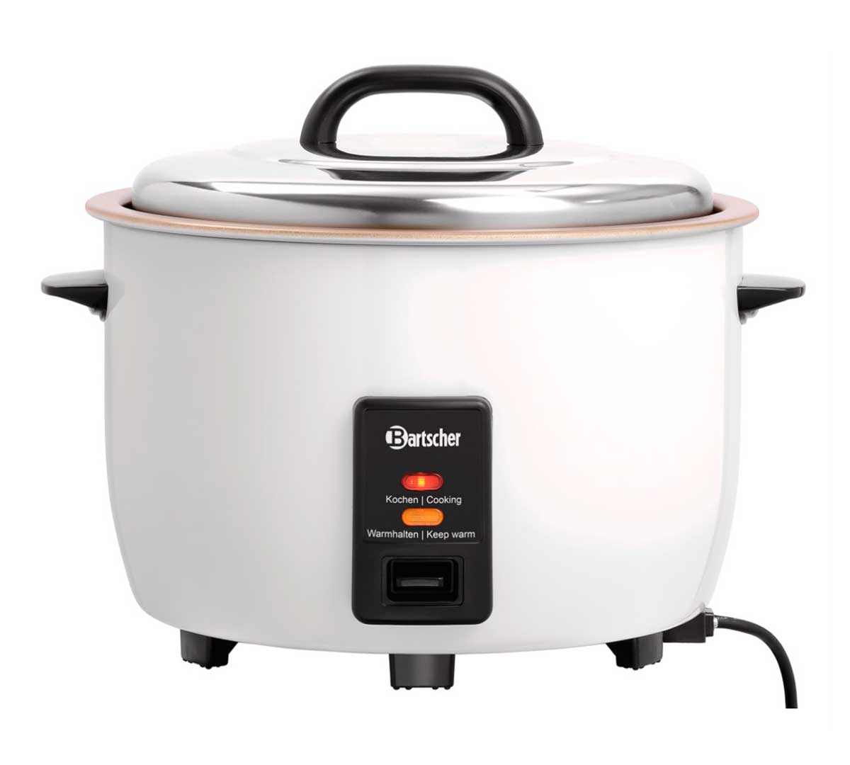 BARTSCHER - OLLA ARROCERA 8L W - CAPACIDAD 8 LITROS