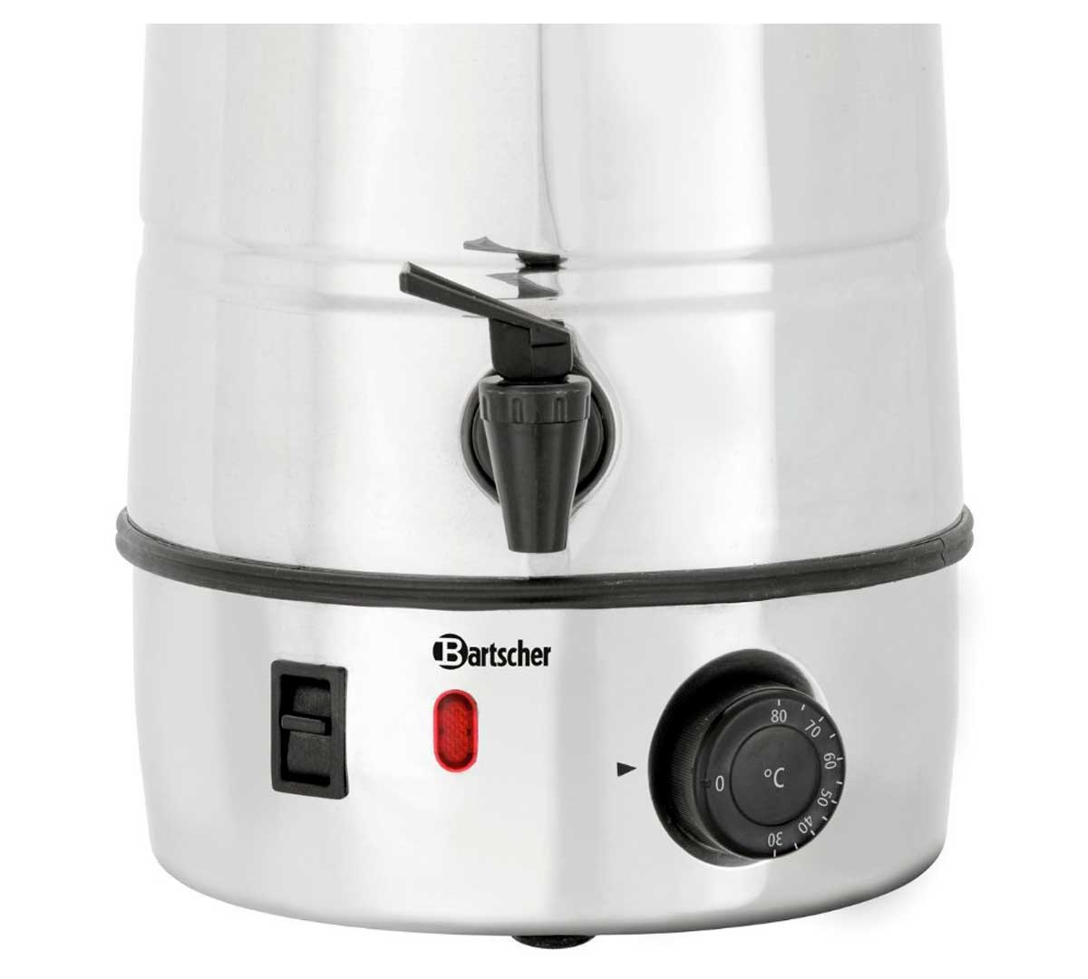 BARTSCHER - OLLA PARA VINO CALIENTE - 9 LITROS