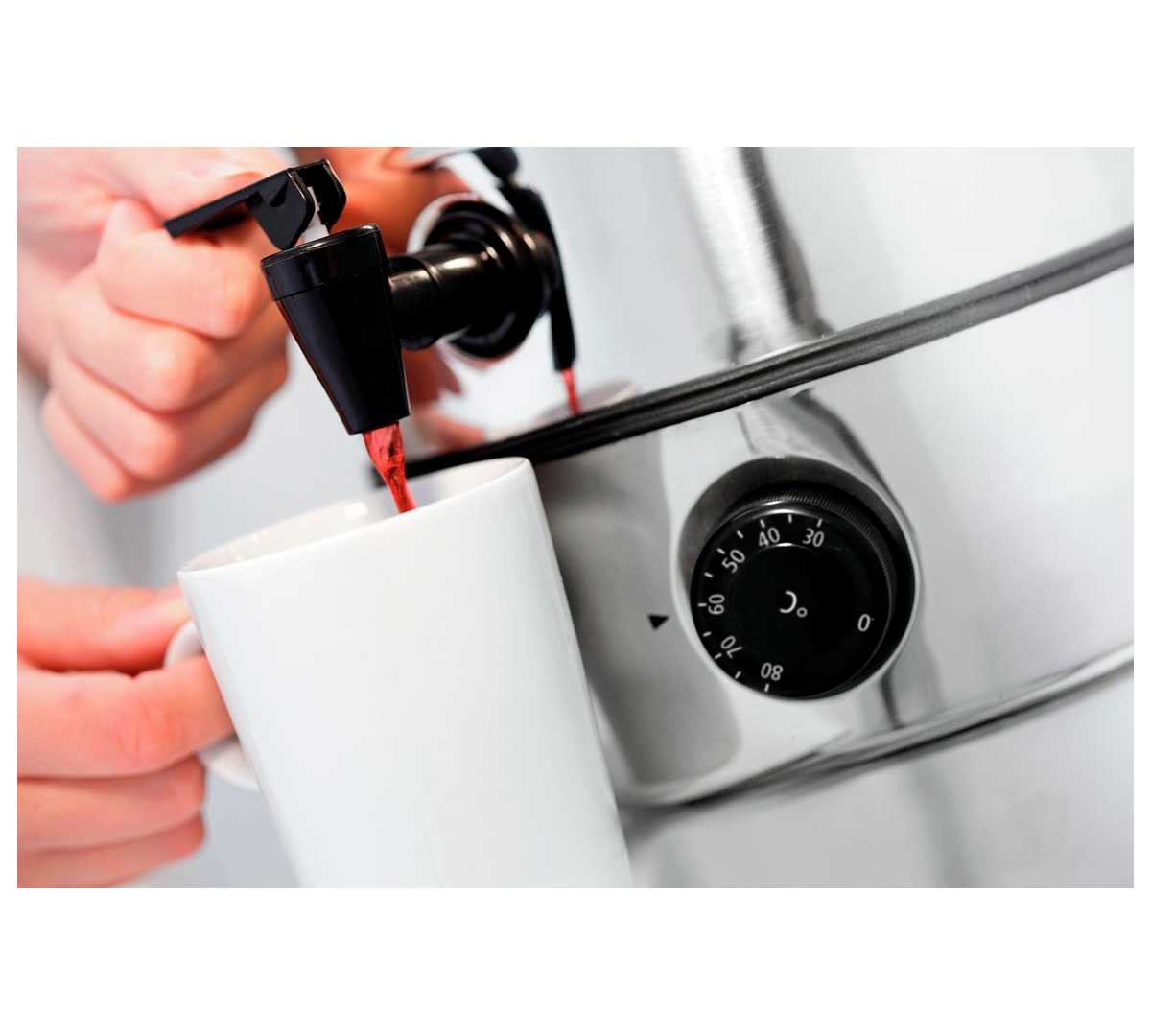 BARTSCHER - OLLA PARA VINO CALIENTE - 9 LITROS