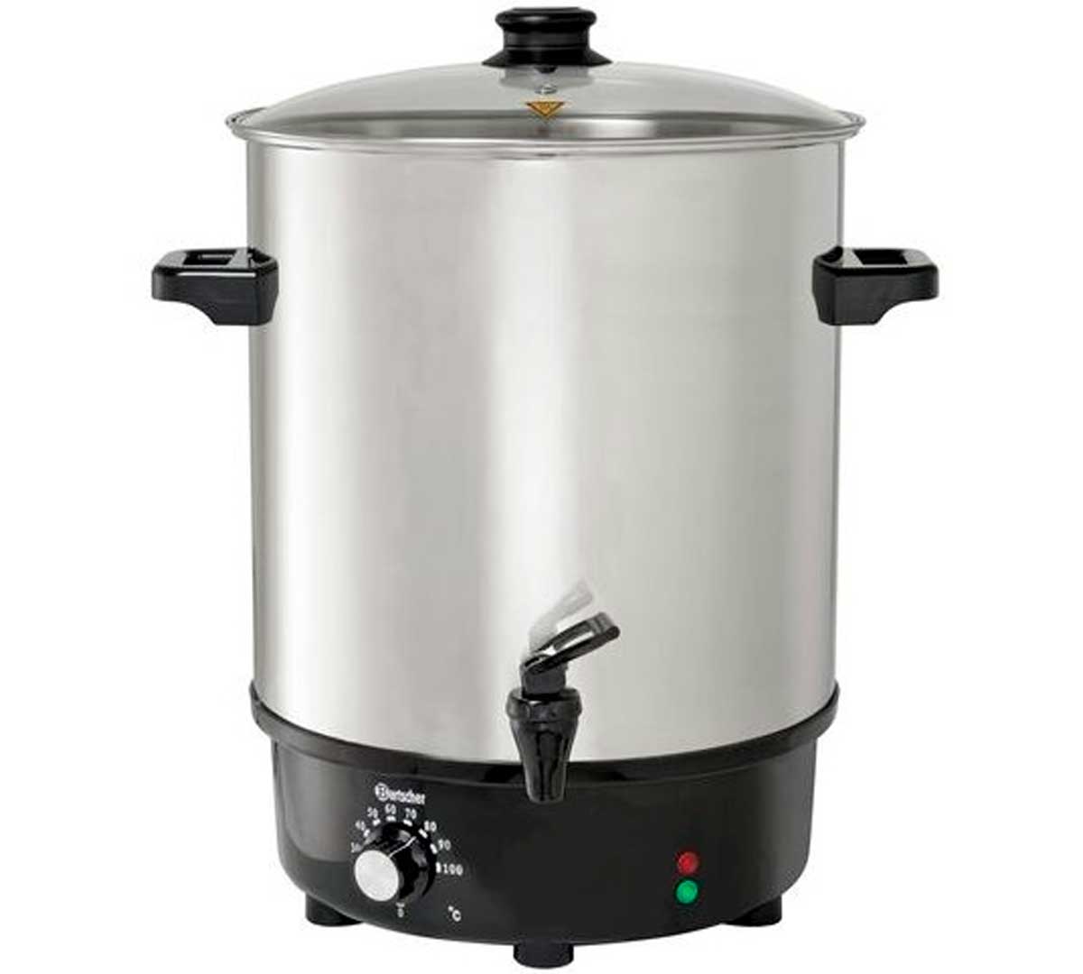 BARTSCHER - OLLA VINO CALIENTE ACERO INOX