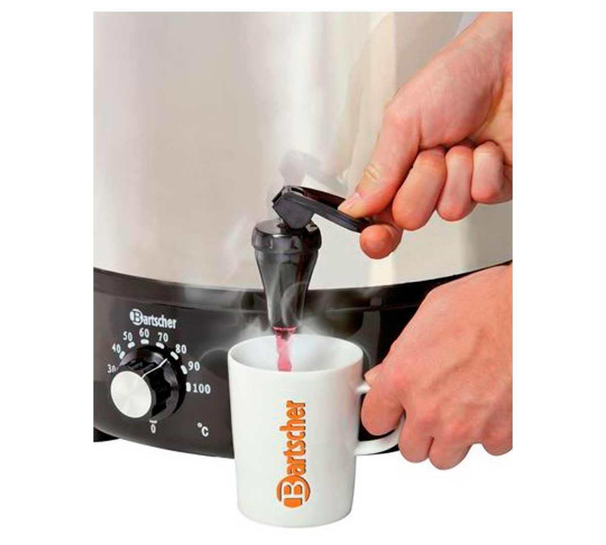 BARTSCHER - OLLA VINO CALIENTE ACERO INOX