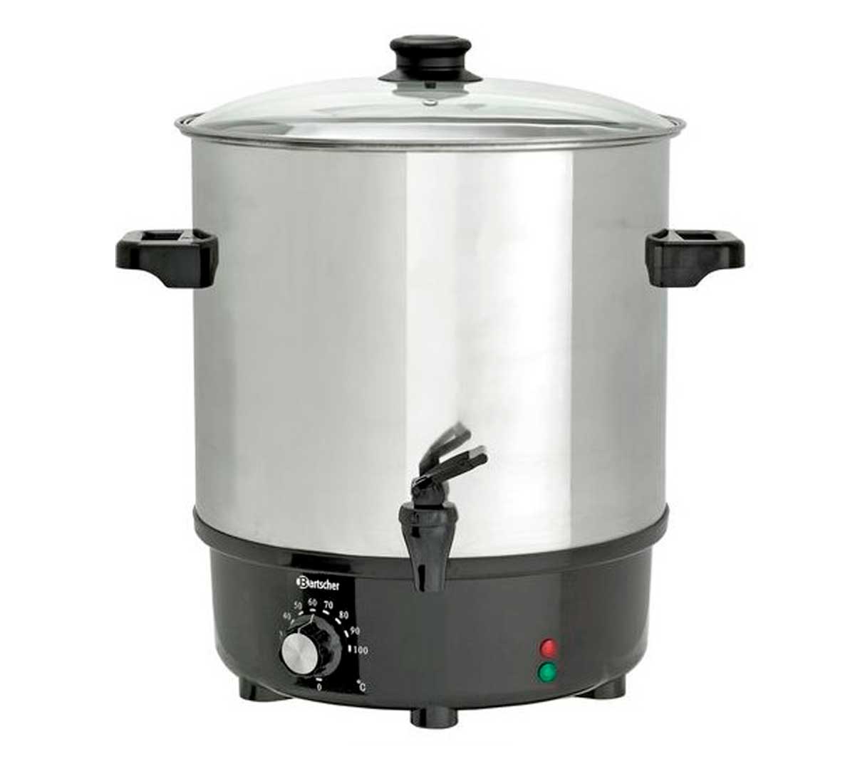 BARTSCHER - OLLA VINO CALIENTE ACERO INOX