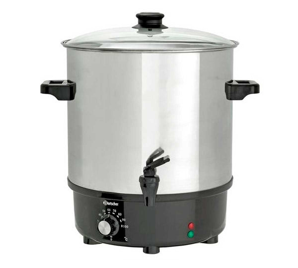 BARTSCHER - OLLA VINO CALIENTE ACERO INOX