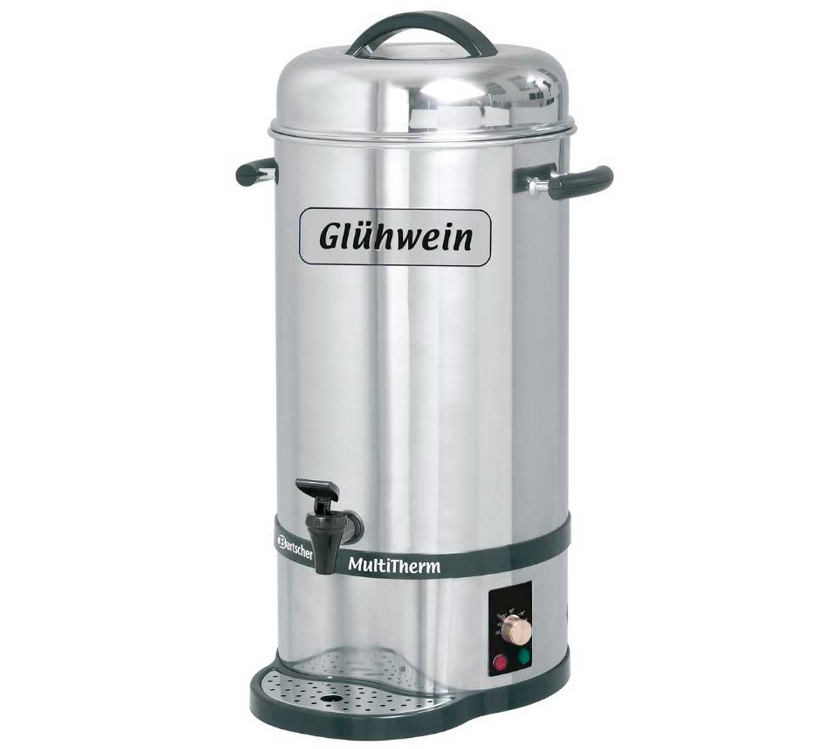 BARTSCHER - OLLA VINO CALIENTE MULTITHERM - 20 LITROS