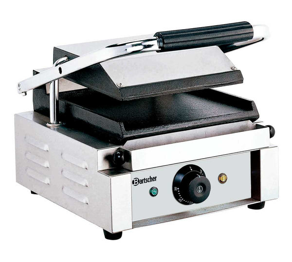 BARTSCHER - PARRILLA DE CONTACTO 1800 1G - PLACA LISA – ANCHO 29CM - POTENCIA 1,8KW