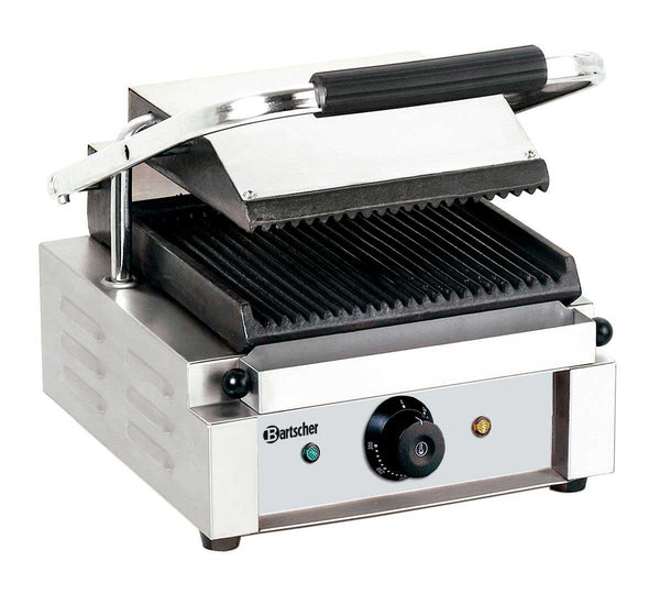 BARTSCHER - PARRILLA DE CONTACTO 1800 1R - PLACA ACANALADA – ANCHO 29CM - POTENCIA 1,8KW
