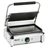 BARTSCHER - PARRILLA DE CONTACTO PANINI 1G - PLACA LISA – ANCHO 41CM - POTENCIA 2,2KW