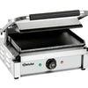BARTSCHER - PARRILLA DE CONTACTO PANINI 1G - PLACA LISA – ANCHO 41CM - POTENCIA 2,2KW