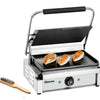 BARTSCHER - PARRILLA DE CONTACTO PANINI 1G - PLACA LISA – ANCHO 41CM - POTENCIA 2,2KW