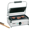 BARTSCHER - PARRILLA DE CONTACTO PANINI 1GR - PLACA MIXTA – ANCHO 41CM - POTENCIA 2,2KW