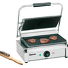 BARTSCHER - PARRILLA DE CONTACTO PANINI 1R - PLACA ACANALADA - ANCHO 41CM - POTENCIA 2,2KW