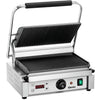 BARTSCHER - PARRILLA DE CONTACTO PANINI 1RDIG - PLACA ACANALADA – ANCHO 41CM - POTENCIA 2,2KW