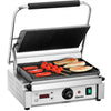 BARTSCHER - PARRILLA DE CONTACTO PANINI 1RDIG - PLACA ACANALADA – ANCHO 41CM - POTENCIA 2,2KW