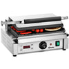 BARTSCHER - PARRILLA DE CONTACTO PANINI 1RDIG - PLACA ACANALADA – ANCHO 41CM - POTENCIA 2,2KW
