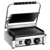 BARTSCHER - PARRILLA DE CONTACTO PANINI MDI 1G - PLACA LISA – ANCHO 41CM - POTENCIA 2,2KW
