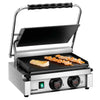 BARTSCHER - PARRILLA DE CONTACTO PANINI MDI 1G - PLACA LISA – ANCHO 41CM - POTENCIA 2,2KW