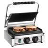 BARTSCHER - PARRILLA DE CONTACTO PANINI MDI 1GR - PLACA MIXTA – ANCHO 41CM - POTENCIA 2,2KW