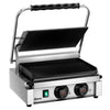 BARTSCHER - PARRILLA DE CONTACTO PANINI MDI 1R - PLACA ACANALADA – ANCHO 41CM - POTENCIA 2,2KW