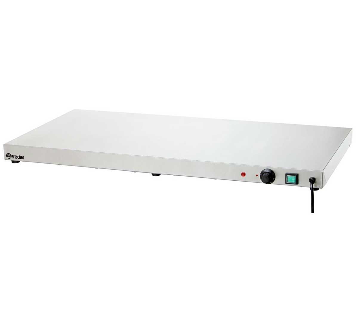BARTSCHER - PLACA CALENTADORA INOX WP600 - 100x50CM