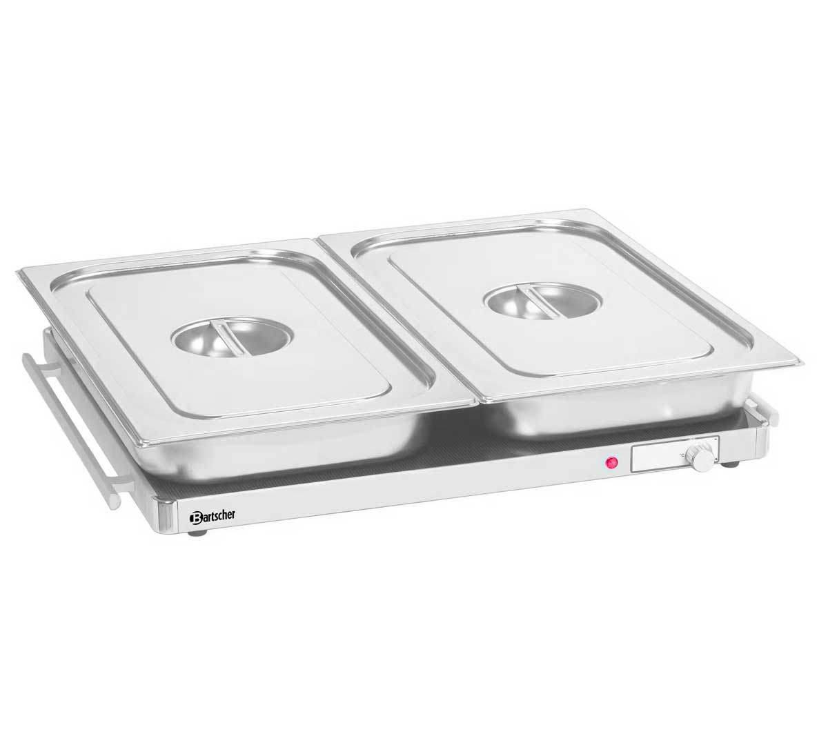 BARTSCHER - PLACA CALENTADORA VIDRIO WP 1501/1 - 57x33,5CM