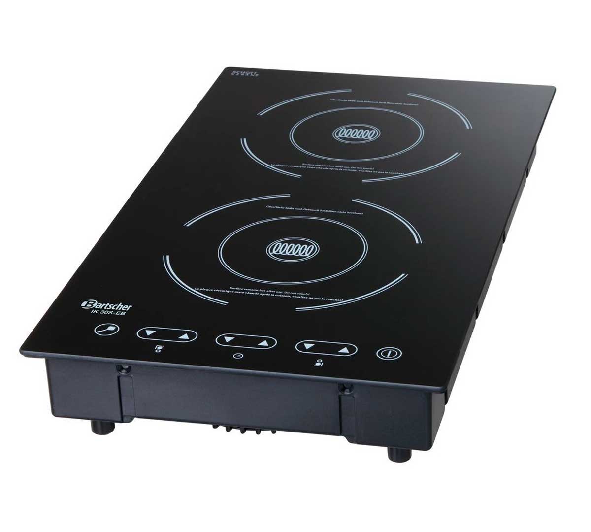BARTSCHER - PLACA DE INDUCCIÓN IK 30S-EB - FONDO 51CM - POTENCIA 3KW