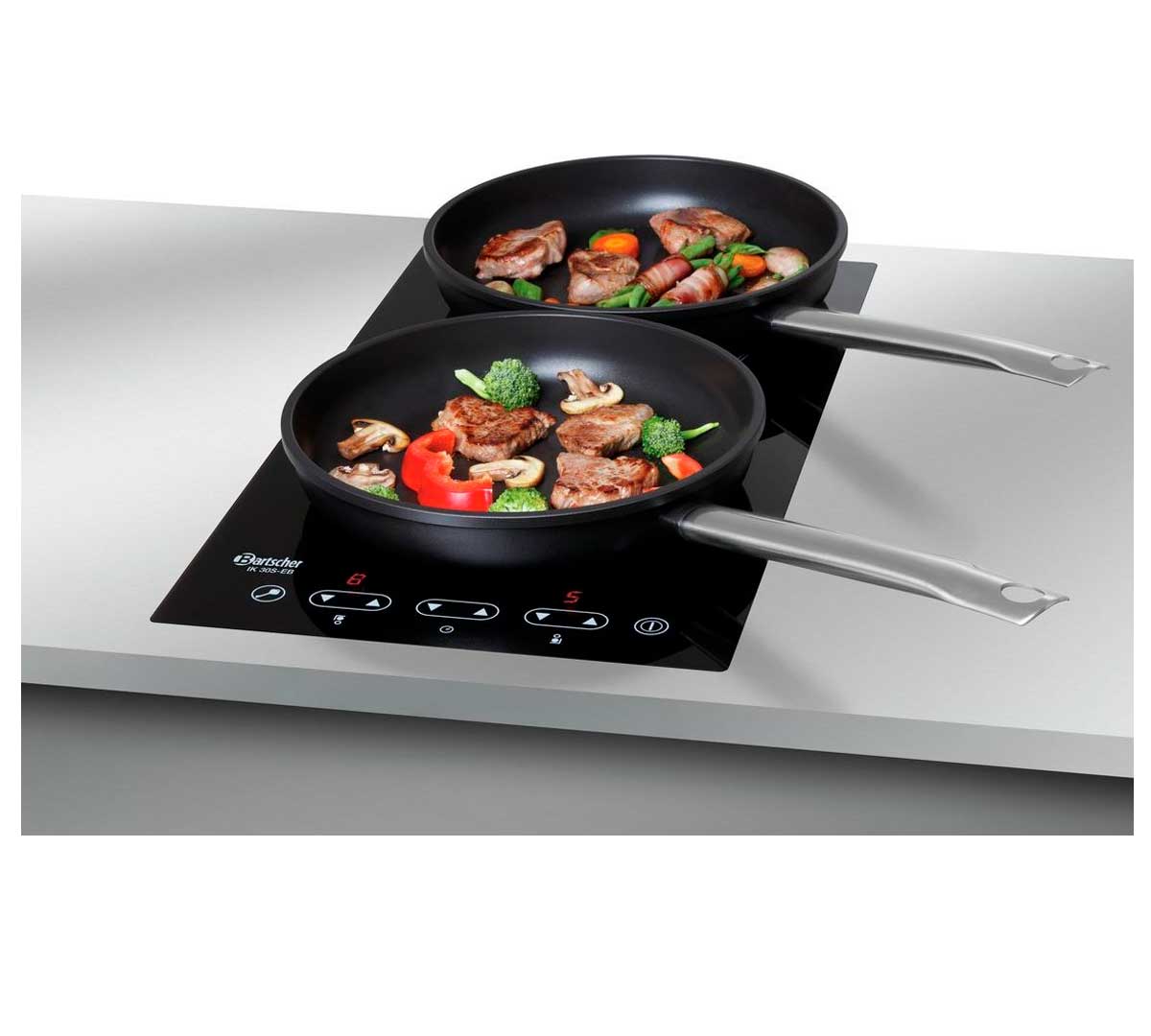 BARTSCHER - PLACA DE INDUCCIÓN IK 30S-EB - FONDO 51CM - POTENCIA 3KW