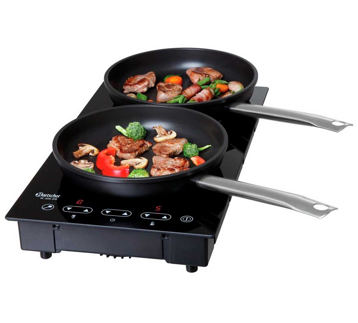 BARTSCHER - PLACA DE INDUCCIÓN IK 30S-EB - FONDO 51CM - POTENCIA 3KW