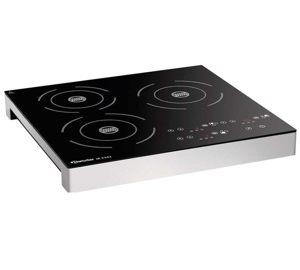 BARTSCHER - PLACA DE INDUCCIÓN IK 3342 - FONDO 48,5CM - POTENCIA 3,4KW