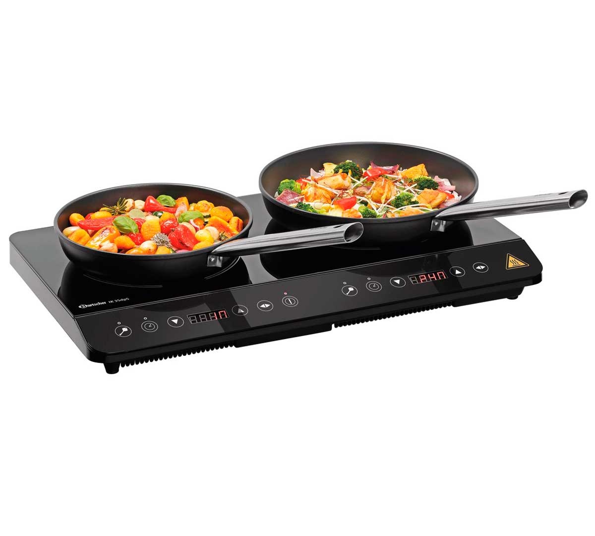 BARTSCHER - PLACA DE INDUCCIÓN IK 35dpS - FONDO 36CM - POTENCIA 3,5KW