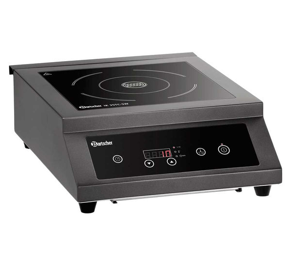 BARTSCHER - PLACA DE INDUCCIÓN IK 35TC-SW - FONDO 50,5CM - POTENCIA 3,5KW