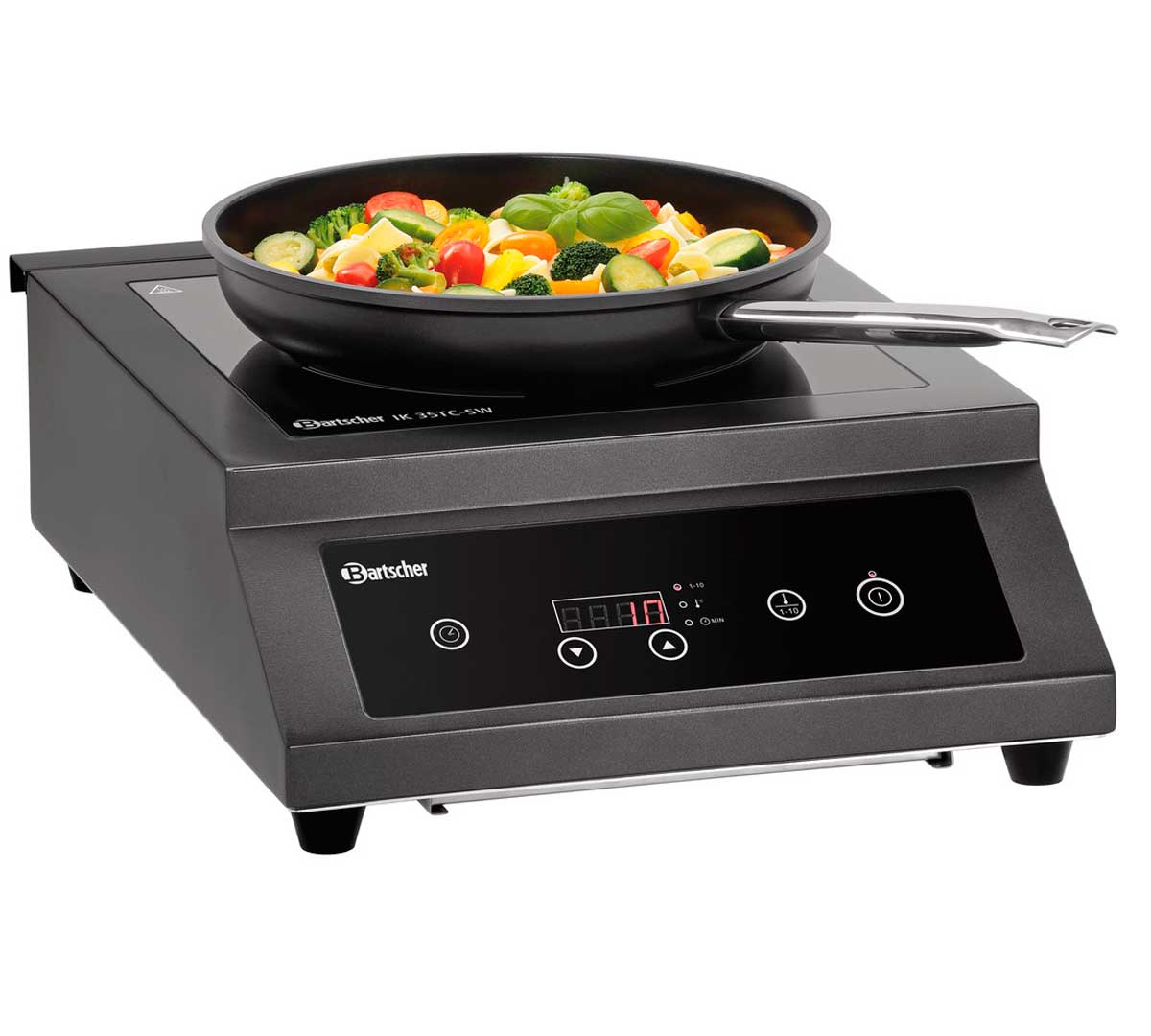 BARTSCHER - PLACA DE INDUCCIÓN IK 35TC-SW - FONDO 50,5CM - POTENCIA 3,5KW