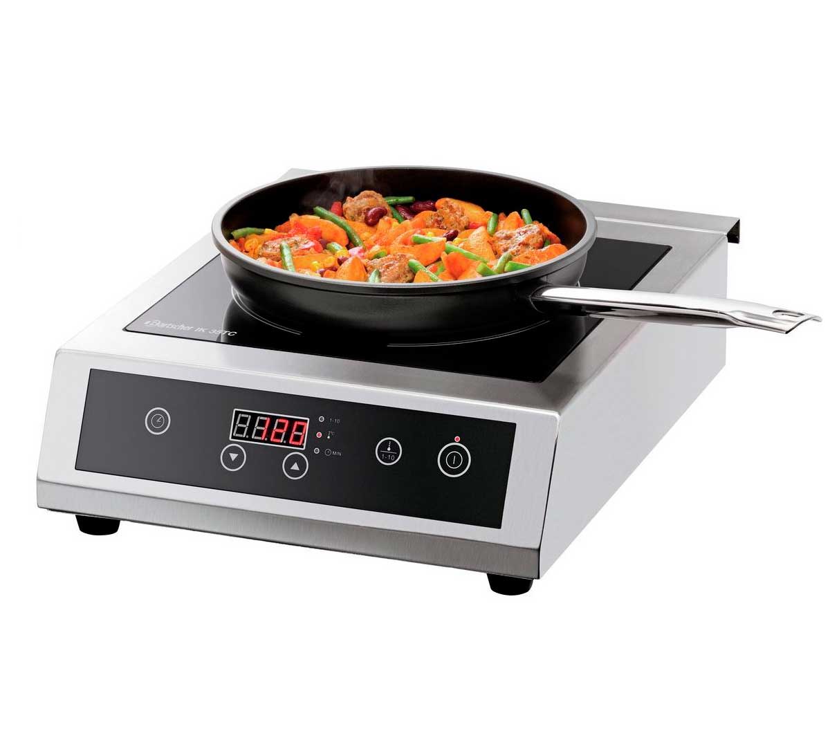 BARTSCHER - PLACA DE INDUCCIÓN IK 35TC XL - FONDO 54CM - POTENCIA 3,58KW