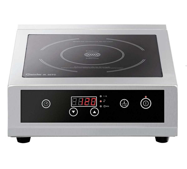 BARTSCHER - PLACA DE INDUCCIÓN IK 35TC XL - FONDO 54CM - POTENCIA 3,58KW